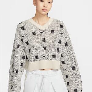 New Nike Naomi Osaka Women's Engineered Knit Sweater size L